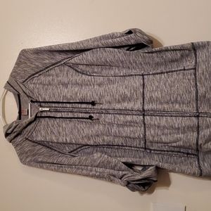 Sweat jacket & capri set. 2pc